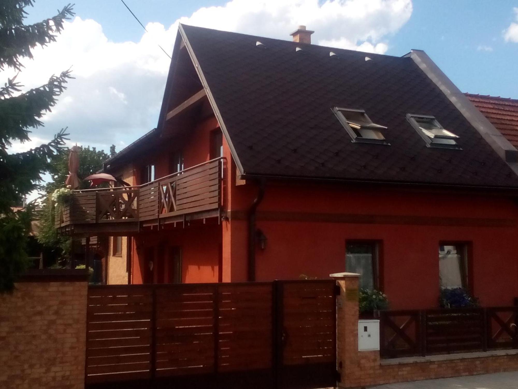 Apartman U Adamov Lipótszentmiklós Kültér fotó